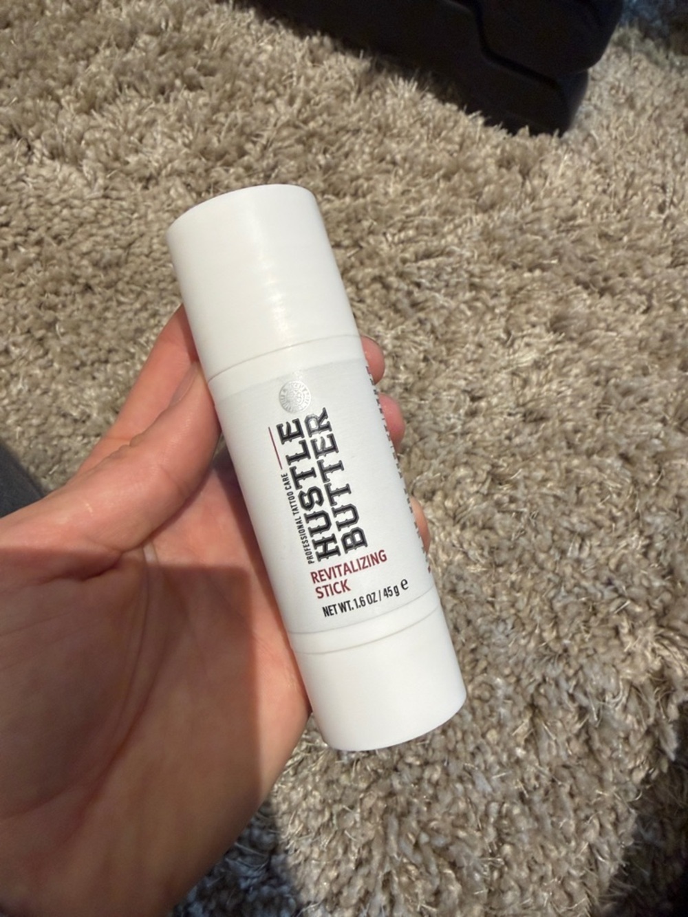HUSTLE BUTTER TATTOO NEW revitalizing stick professional care balm moisturizer